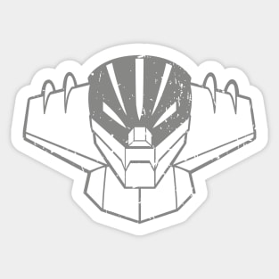 Jeeg Robot D'acciao - JEEG Sticker